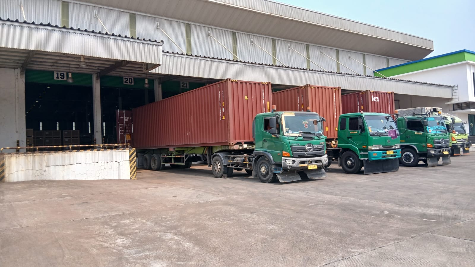 Warehouse Interior
