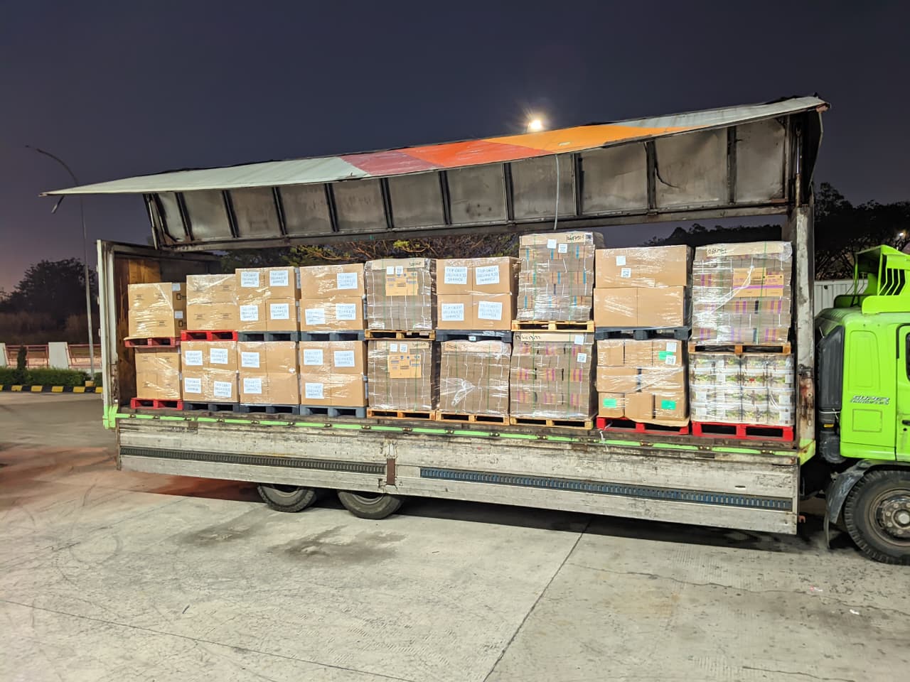 Truck Loading
